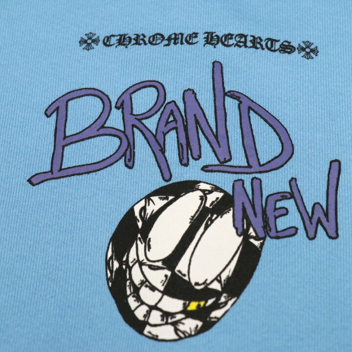 楽天市場】クロムハーツ【CHROMEHEARTS】PPO BRAIN NEW SWTSHRT MATTY  