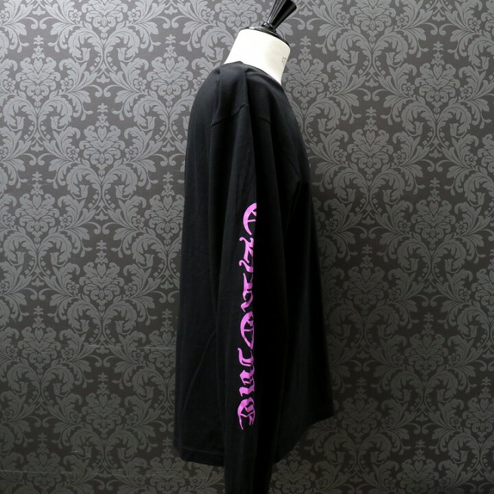 楽天市場】クロムハーツ【CHROMEHEARTS】パープル/紫色/ロゴプリント 