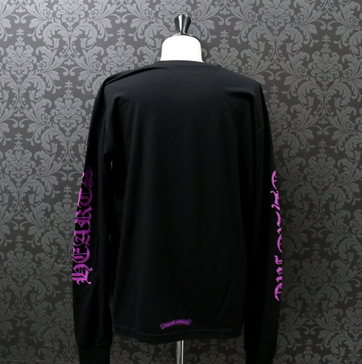 楽天市場】クロムハーツ【CHROMEHEARTS】パープル/紫色/ロゴプリント 