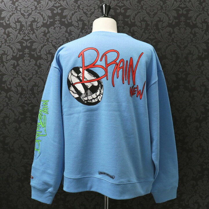 楽天市場】クロムハーツ【CHROMEHEARTS】PPO BRAIN NEW SWTSHRT MATTY 