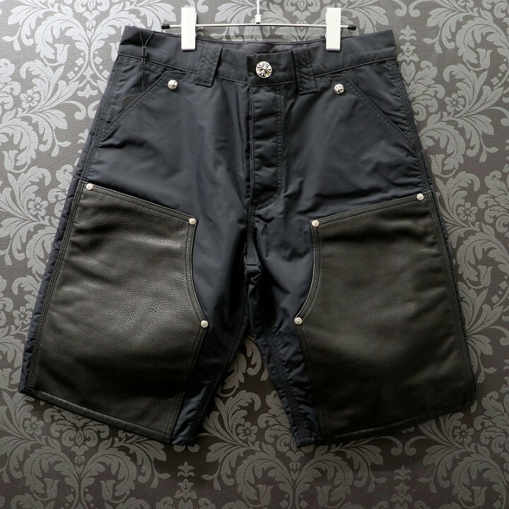 楽天市場】クロムハーツ【CHROMEHEARTS】CARPENTER レザー切り替え 