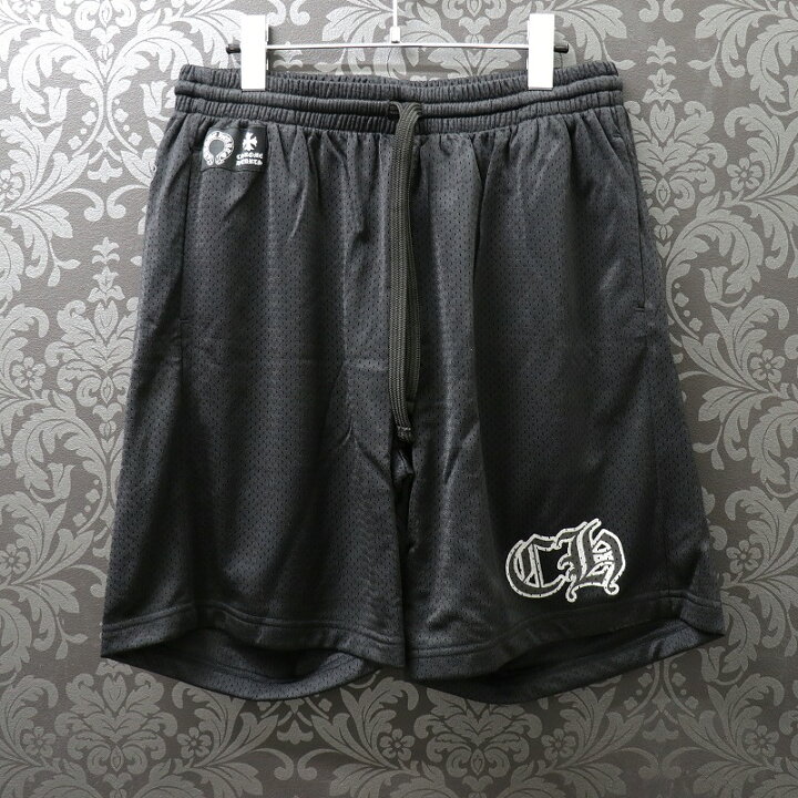 楽天市場】クロムハーツ【CHROMEHEARTS】Mesh Varsity Shorts メッシュ 