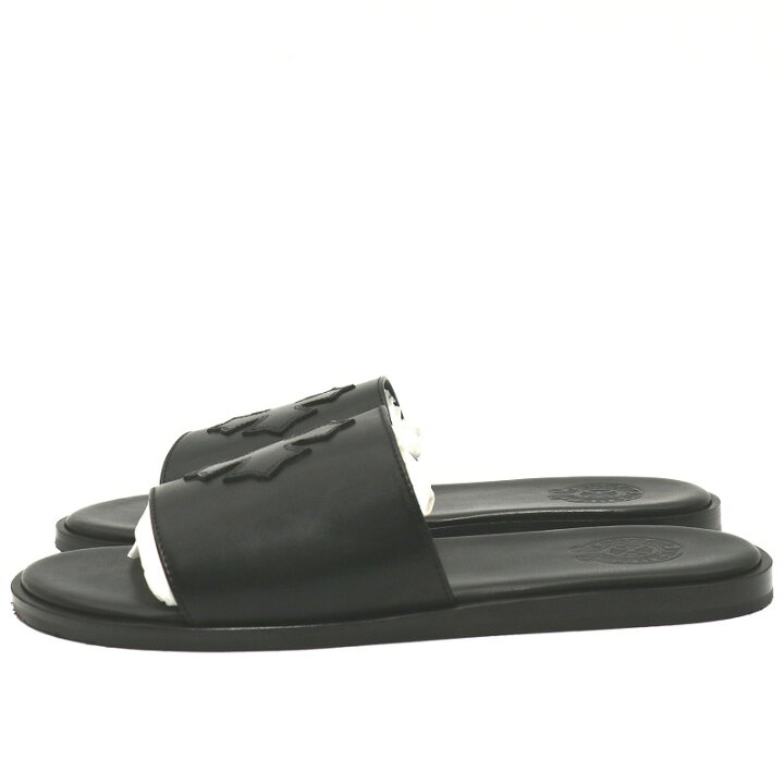 楽天市場】クロムハーツ【CHROMEHEARTS】SHOES CH SLIDE/レザー 