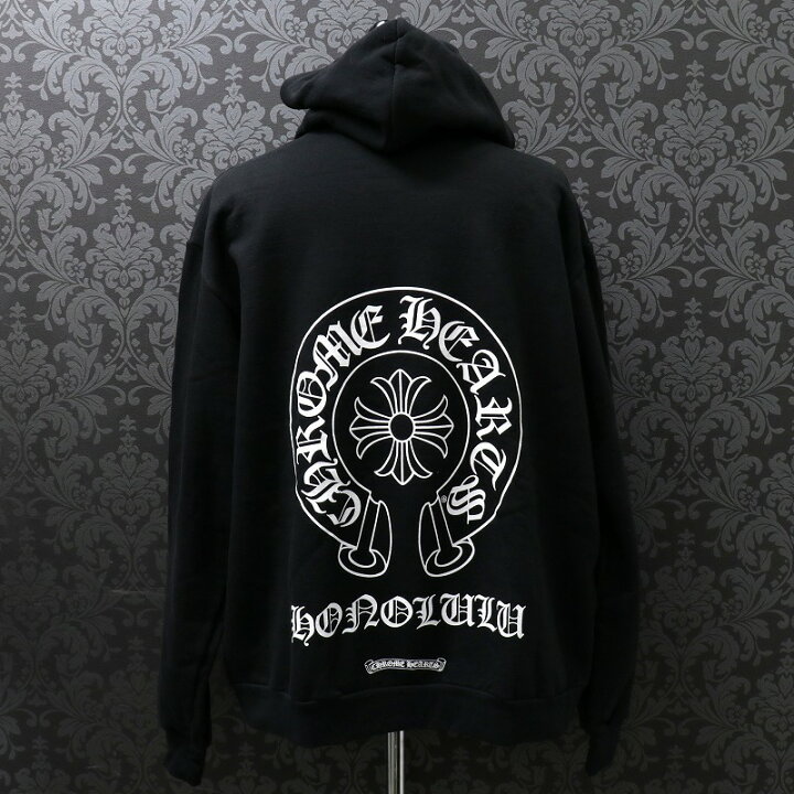楽天市場】クロムハーツ【CHROMEHEARTS】【ホノルル限定】プルオーバー 
