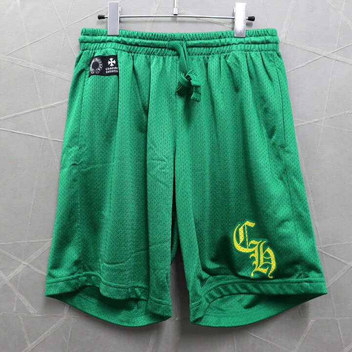 楽天市場】クロムハーツ【CHROMEHEARTS】Mesh Varsity Shorts メッシュ  
