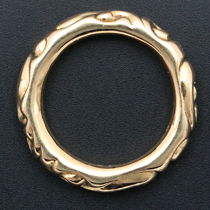 楽天市場】クロムハーツ【CHROMEHEARTS】【22K】スクロールバンド 