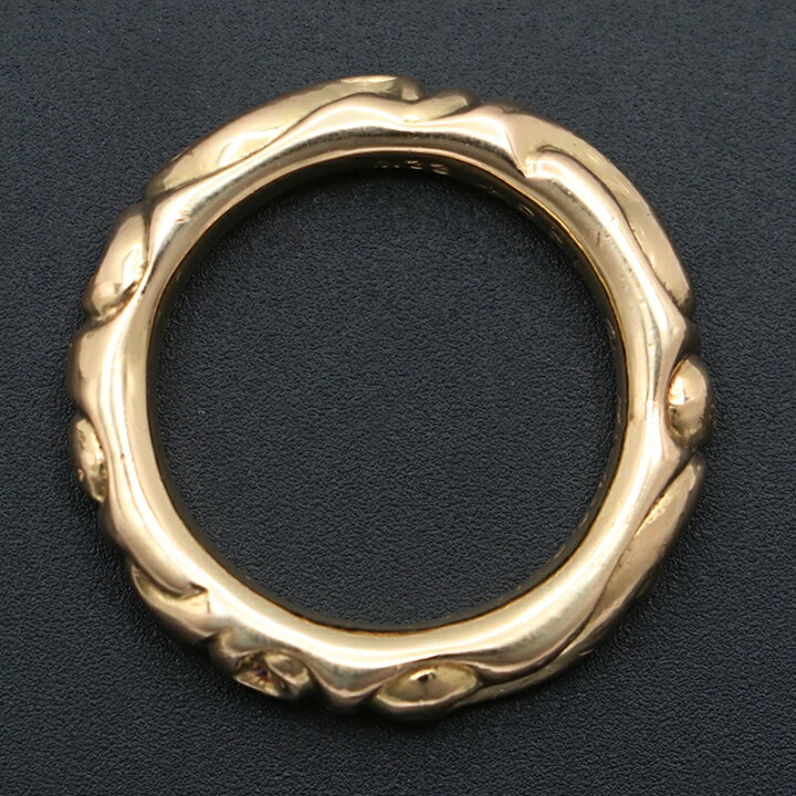 楽天市場】クロムハーツ【CHROMEHEARTS】【22K】スクロールバンド 