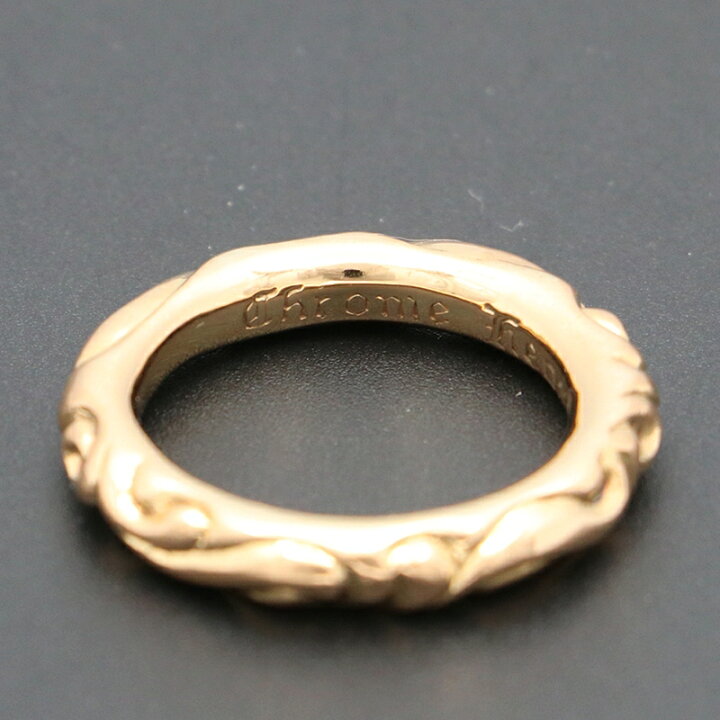 楽天市場】クロムハーツ【CHROMEHEARTS】【22K】スクロールバンド 