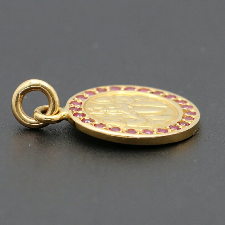 楽天市場】クロムハーツ【CHROMEHEARTS】【22K】【ピンクサファイヤ 