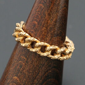 クロムハーツ【CHROMEHEARTS】【22K】【スモール】XTRA FANCY /エクストラファンシーリング/約26.5号/14.5g【中古】132549