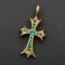 楽天市場】クロムハーツ【CHROMEHEARTS】【22K】【エメラルド 