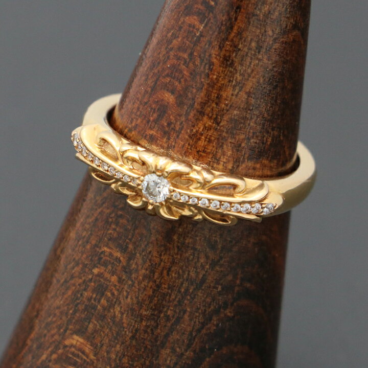 楽天市場】クロムハーツ【CHROMEHEARTS】【22K】【ダイヤモンド 