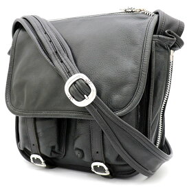 クロムハーツ【CHROMEHEARTS】【タイニー】SHOULDER BAG/ソフトショルダーバッグ/メッセンジャーバッグ/ガンスリンガー 【中古】14494