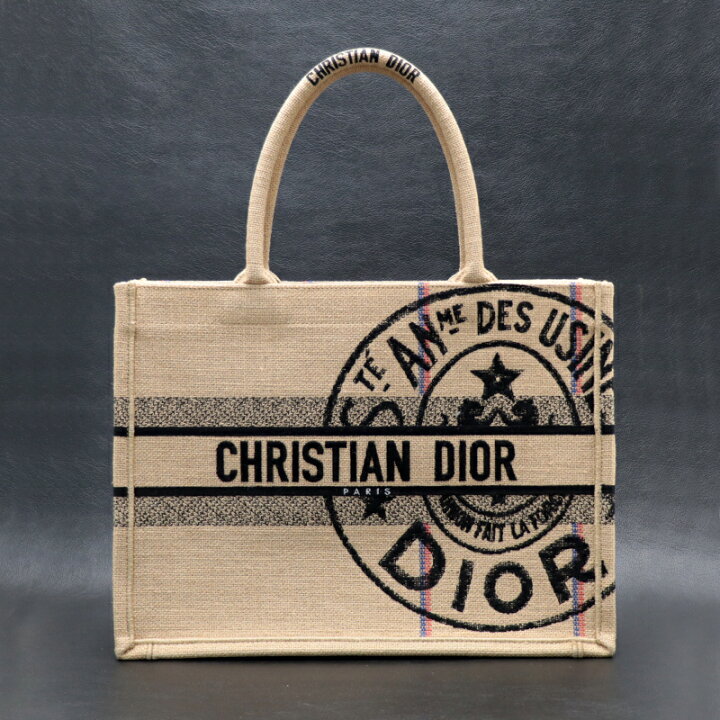 楽天市場】クリスチャンディオール【Christian DiorI】 ブックトート 