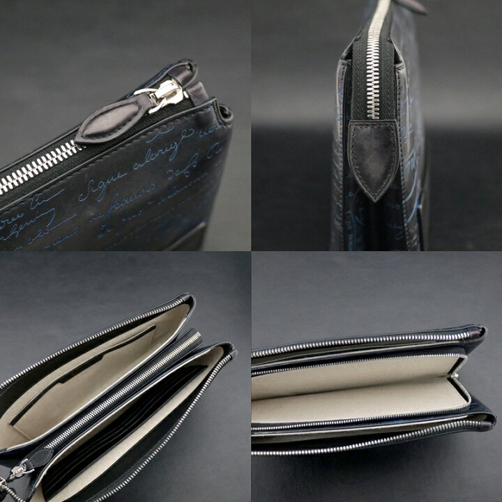 楽天市場】ベルルッティ【Berluti】カリグラフィ / テルシオ / ジップ 