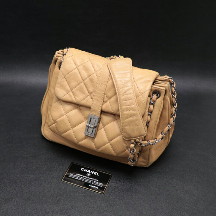 楽天市場】シャネル【CHANEL】 2.55 チェーンショルダー / マトラッセ 