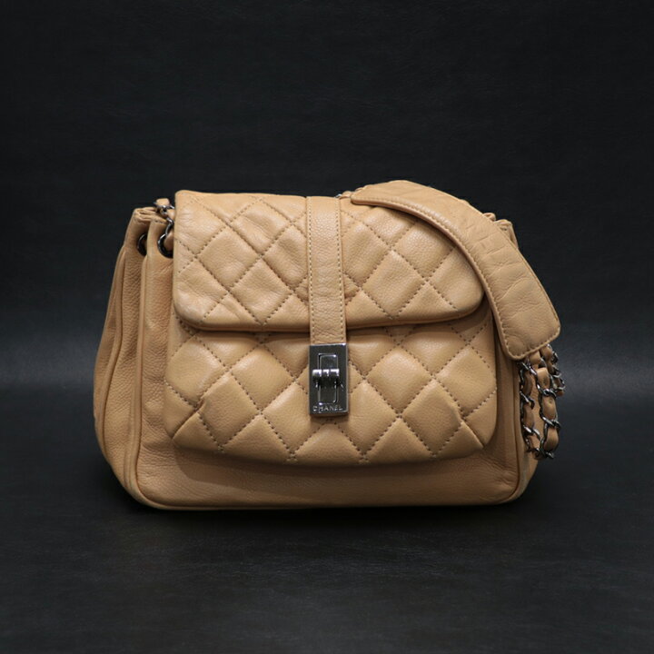 楽天市場】シャネル【CHANEL】 2.55 チェーンショルダー / マトラッセ 