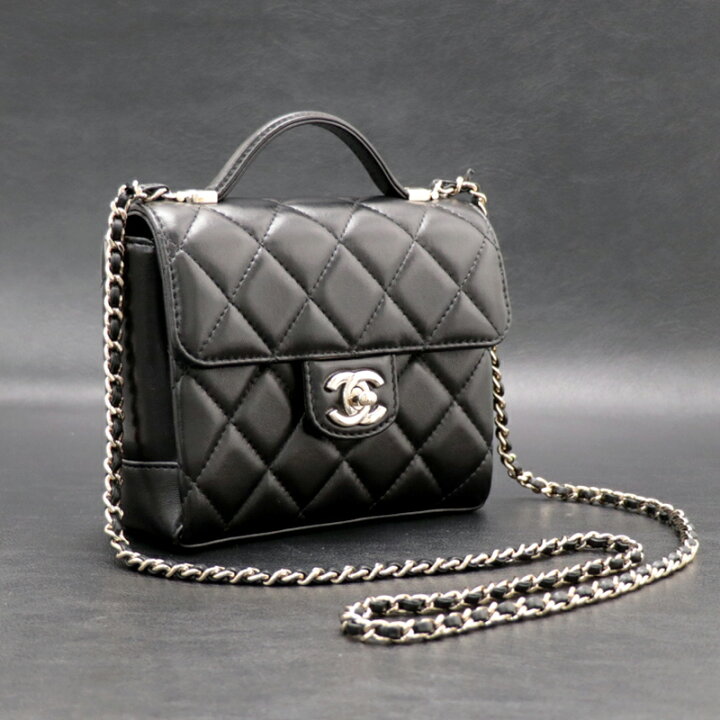 楽天市場】シャネル 【CHANEL】 AS5111 / トップハンドル ミニフラップ 