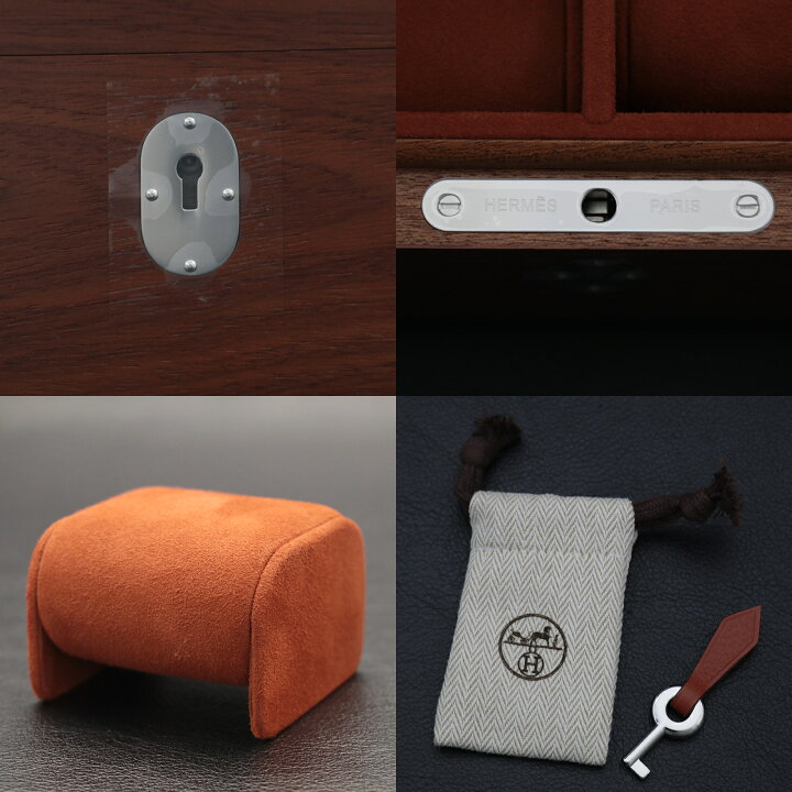 楽天市場】エルメス【HERMES】時計ボックス / ウォッチボックス / 木製 