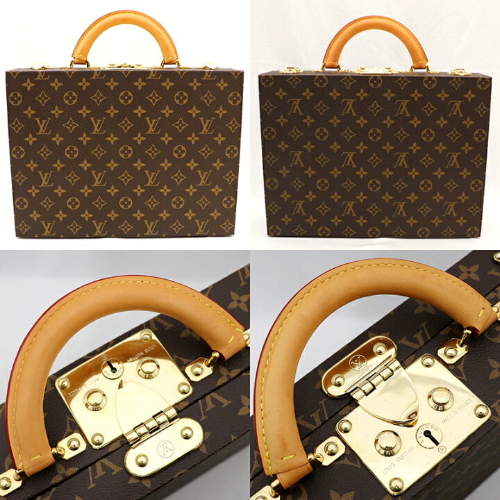 Louis Vuitton Monogram Jewellery Case M47140