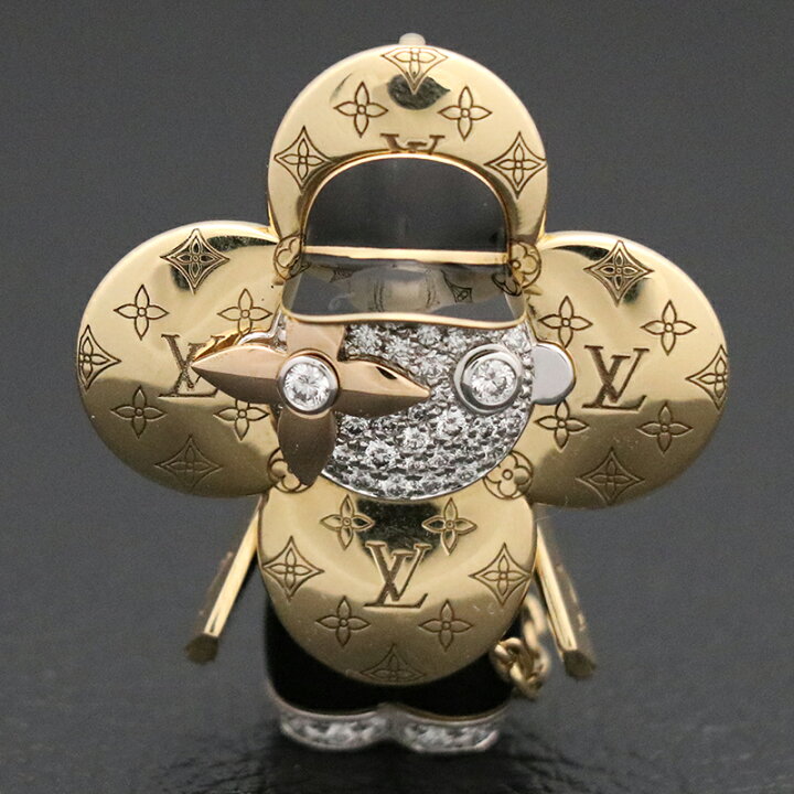 楽天市場】ルイヴィトン【Louis vuitton】ブローチ / ペンダントトップ  