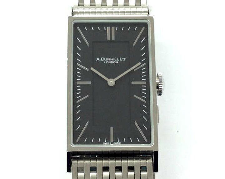 楽天市場】メンズ時計【中古】 DUNHILL ダンヒル ウェイファー 8036 