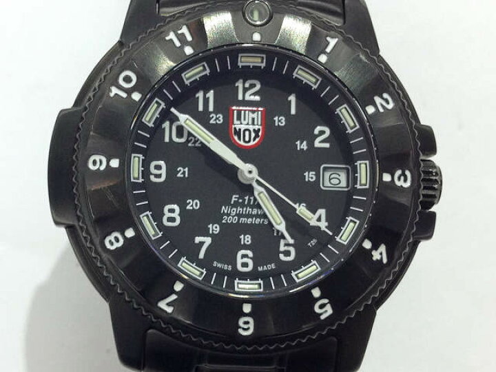 楽天市場】メンズ時計【中古】 LUMINOX ルミノックス 3400シリーズ  
