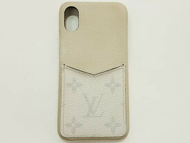 メンズ【中古】　LOUIS　VUITTON　ルイヴィトン 　　バンパーXS　iPhoneX iPhoneXS　アイフォンケース　M67681　タイガラマ　ブロン　アイフォンXケース　アイフォンXsケース　iPhoneケース　スマホケース　カバー【楽ギフ_包装選択】