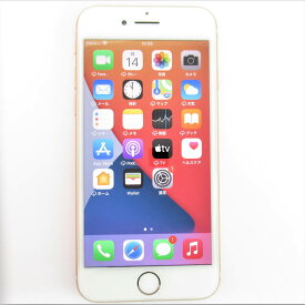 メンズ　レディース【中古】　Apple アップル　iPhone　8　256GB MQ862J／A　ゴールド　キャリア　docomo　【楽ギフ_包装選択】