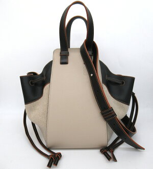 レディース【中古】ＬＯＥＷＥロエベハンモック・ドローストリング２ＷＡＹバッグショルダーバッグ【楽ギフ_包装選択】