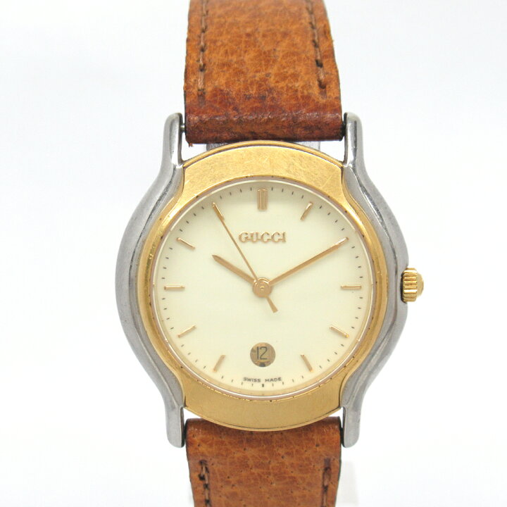 楽天市場】レディース時計【中古】 GUCCI グッチ 8000L 