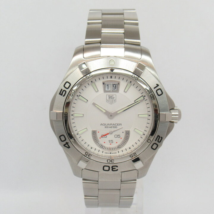 楽天市場】メンズ時計【中古】 TAG HEUER タグホイヤー アクア 