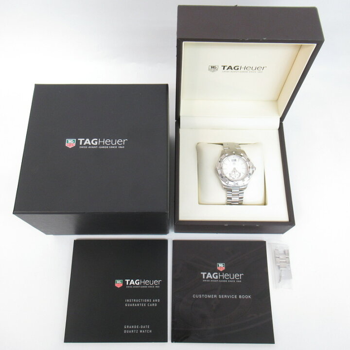 楽天市場】メンズ時計【中古】 TAG HEUER タグホイヤー アクア 