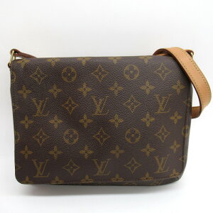 メンズレディース【中古】ＬＯＵＩＳＶＵＩＴＴＯＮルイヴィトンミュゼットタンゴＭ５１２５７モノグラムショルダーバッグ【楽ギフ_包装選択】