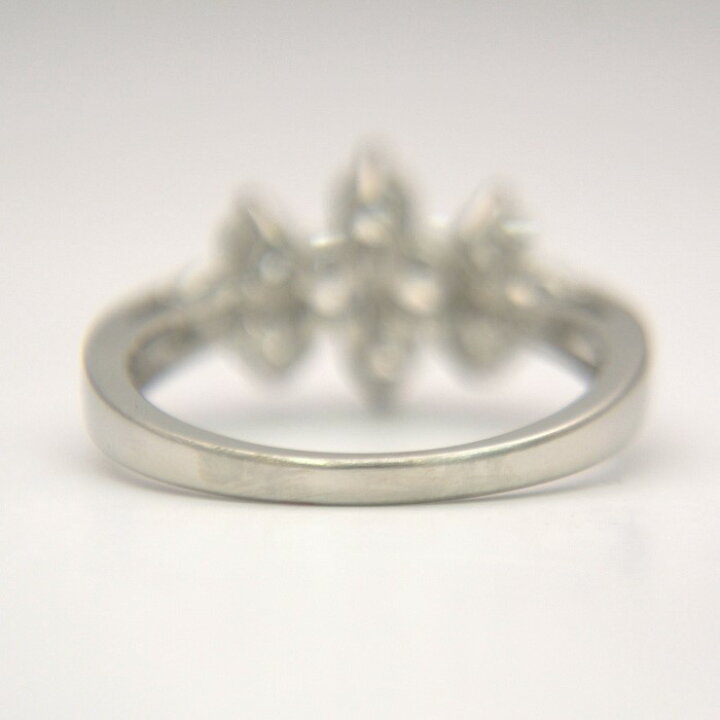 楽天市場】レディース【中古】 ダイヤリング Pt950 D1.0ct プラチナ 約  