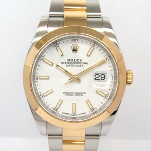 メンズ時計【中古】ＲＯＬＥＸロレックスデイトジャスト２１１６３３３オーバーホール済み仕上げ済み【楽ギフ_包装選択】