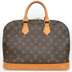 レディース【中古】ＬＯＵＩＳＶＵＩＴＴＯＮルイヴィトンアルマM５１１３０モノグラムハンドバッグ【楽ギフ_包装選択】