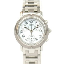楽天市場】エルメス hermes クリッパー クロノグラフ cl1 310の通販 
