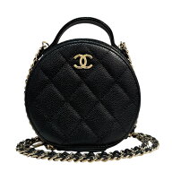 レディース【中古】 　CHANEL　シャネル　AP2502　マトラッセスモールヴァニティバッグ　チェーンショル…