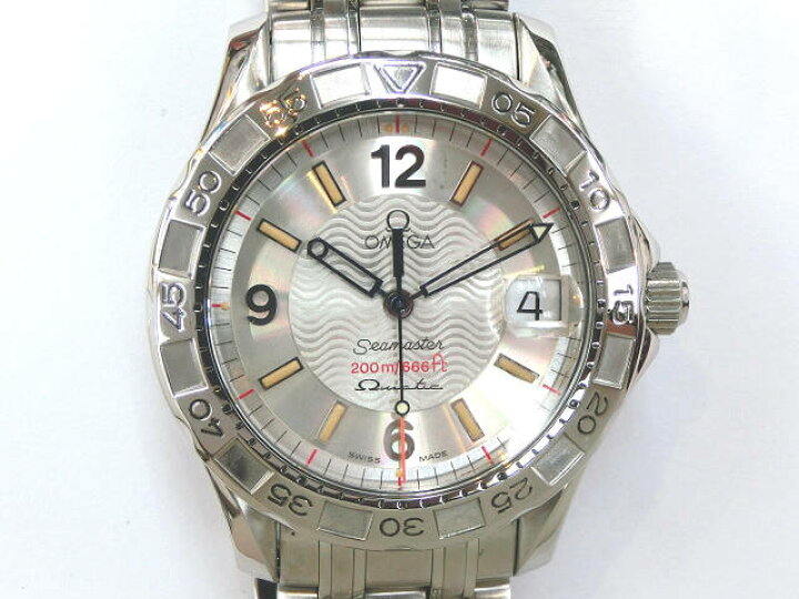 楽天市場】メンズ時計【中古】 OMEGA オメガ シーマスター200m オメガ 