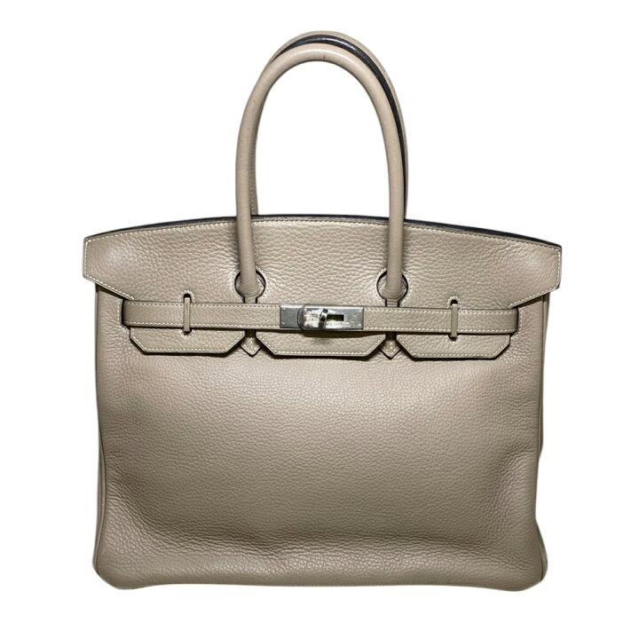 楽天市場】【中古】HERMES エルメス バーキン35 トゴ グリトゥル 