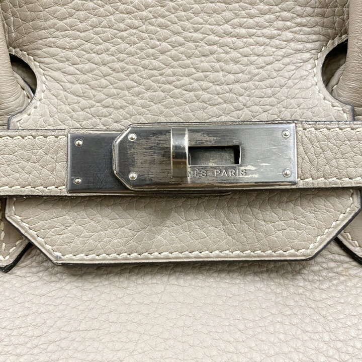 楽天市場】【中古】HERMES エルメス バーキン35 トゴ グリトゥル 