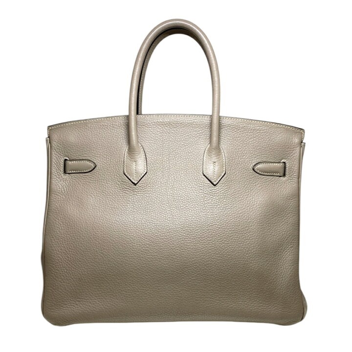楽天市場】【中古】HERMES エルメス バーキン35 トゴ グリトゥル 