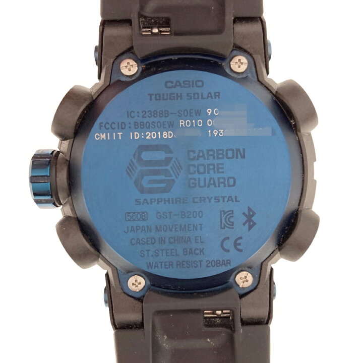 楽天市場】CASIO 【カシオ】 GST-B200X-1A2JF G-SHOCK G-STEEL ジー 