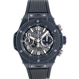 HUBLOT 【ウブロ】 421.CI.1170.RX ビッグバン ウニコ ブラックマジック メンズウォッチ 腕時計 自動巻き 機械式時計 クロノグラフ 黒文字盤 デイト表示 100M防水 スケルトン ラバーストラップ 【中古】 USED-AB 質屋 かんてい局 加古川店 A2301361 007