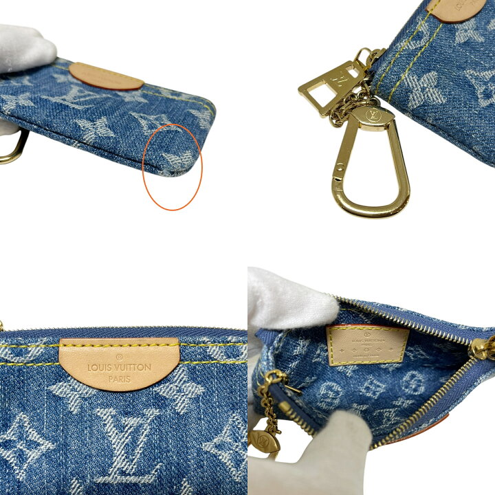 楽天市場】LOUIS VUITTON【ルイ・ヴィトン】M82961 モノグラム・デニム 