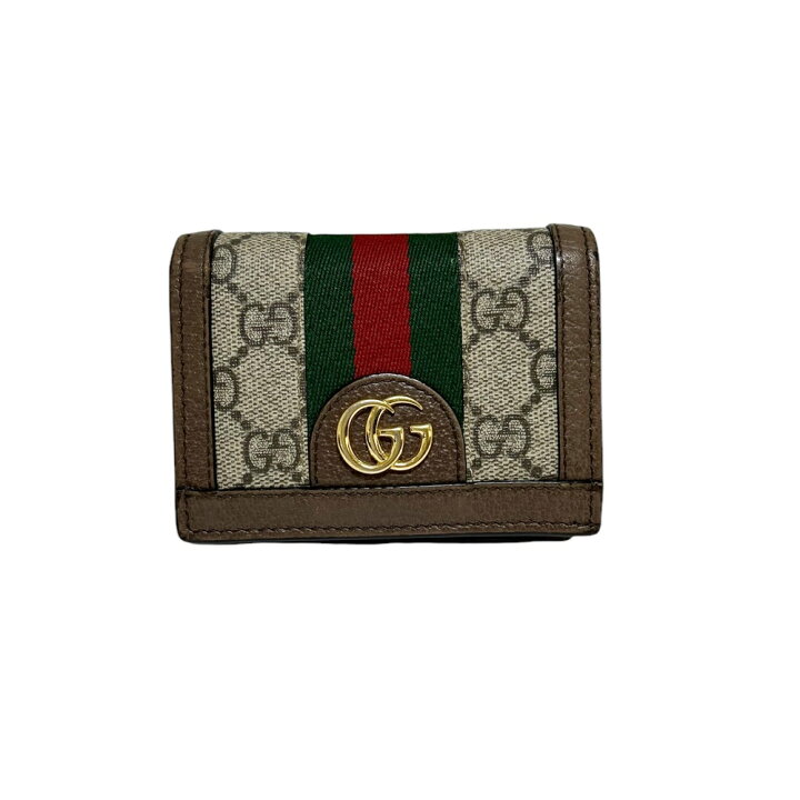 楽天市場】GUCCI 【グッチ】 52315596 オフィディア GG カードケース 
