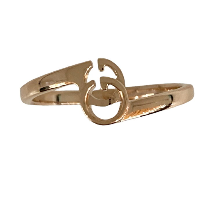 楽天市場】【中古】 GUCCI グッチ GGリング K18PG ピンクゴールド 約12 
