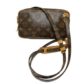 【中古】 LOUIS VUITTON ルイヴィトン M51828 ポシェット マルリー バンドリエール モノグラム モノグラムキャンバス ブラウン レディース カバン 鞄 ショルダーバッグ USED-AB 質屋 かんてい局 加古川店 A22-1919 007