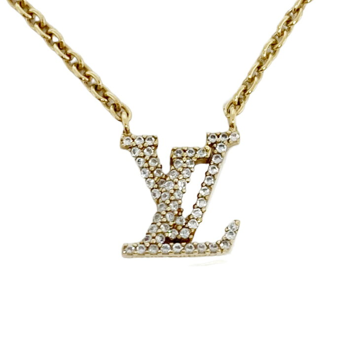 楽天市場】【中古】LOUIS VUITTON ルイ・ヴィトン コリエ・LV 
